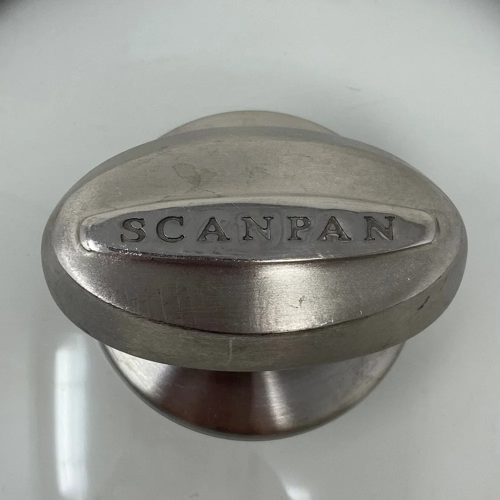 Scanpan Glass Pot Pan Replacement Lid 7.25